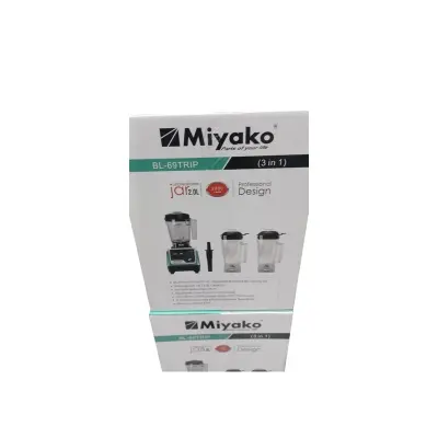 Picture of 2200 WATT Miyako commercial blender BL-069TRIP - white