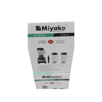 Picture of 2200 WATT Miyako commercial blender BL-069TRIP - white