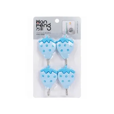 Picture of Wall Huck/Hanger for Multipurpose usages - Multicolor