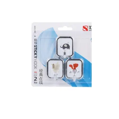 Picture of Wall Huck/Hanger for Multipurpose usages - Multicolor