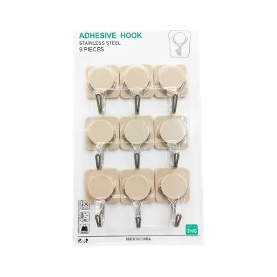 Picture of Wall Huck/Hanger for Multipurpose usages - Multicolor