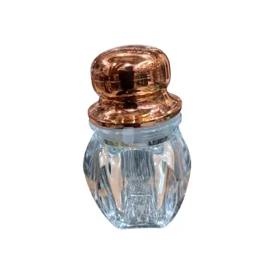 Picture of Acrylic Kitchen Gourmet Spice Jar Set Condiment Cruet Bottle Kitchen Supplies - Multicolor