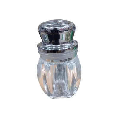 Picture of Acrylic Kitchen Gourmet Spice Jar Set Condiment Cruet Bottle Kitchen Supplies - Multicolor