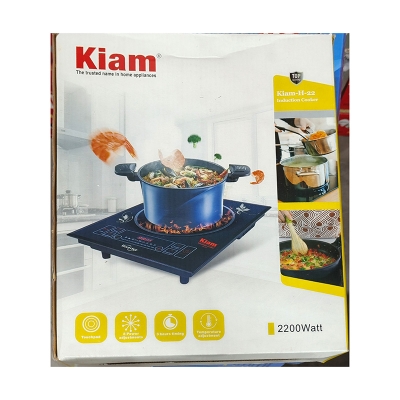 Picture of KIAM Induction Cooker H22 - Energy Saving 2000 Watt Multi Cooking Functions #