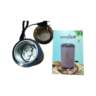 Picture of Mini Electric Blender Coffee Beans Chopper Superfine Powder Grinding Machine Milling Beans Grain Spices Electric Coffee Grinder Dry - Multicolor