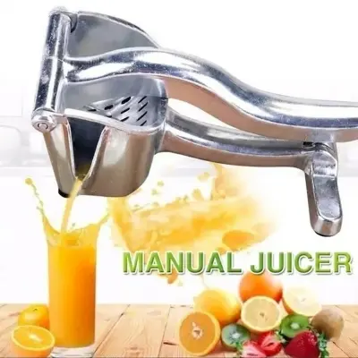 Picture of Multifunctional - Real Aluminum Steel Manual Juicer Hand Squeezer Fruit Juice Manual - Juice Machine Orange Lemon Smoothie - Multicolor
