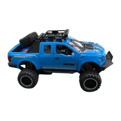 Picture of Raptor Die-cast Metal Toy Car - Multicolor