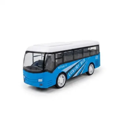 Picture of Die cast METAL CAR set for kids Vehicle Gift Pack 1-Pieces - Blue