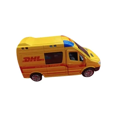 Picture of Mercedes-Benz Sprinter DHL Die-cast vehicles - Yellow