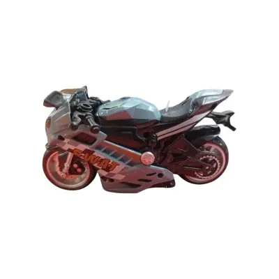 Picture of Motorcycle Model Lighting Sound Effects Children Motorbike Toy Hobbies Model Swat Motorcycle Rescue Bike Friction Powered
[9/16, 8:18 PM] Rafie Islam: Black 1:36 Toyota Revo Hilux Vego Dala High Simulation Metal Diecast Model - Multicolor