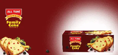 Picture of All Time Mix Fruit Family Cake 230 Gm