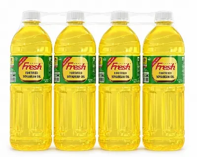Picture of Fresh Fortified Soyebean Oil - 1ltr 4 Pcs Bundle 