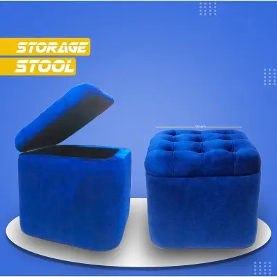 Picture of Square storage stool sofa Multicolor