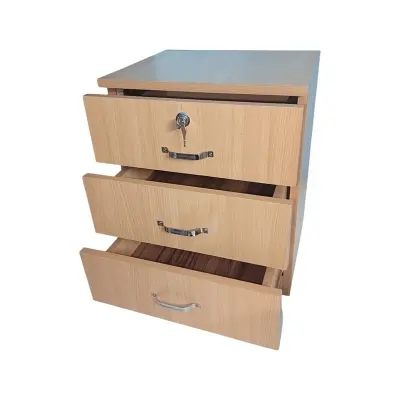Picture of Premium Design Three Drawer High Quality - Furniture & Decor - Modern and Trendy Multicolor