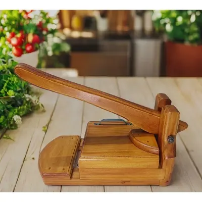 Picture of Master The Art Of Roti Making: Wooden Ruti Maker - Effortlessly Craft Delicious Rotis For Every Meal Multicolor