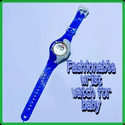 Picture of Fashionable Wrist Watch for Baby Multicolor