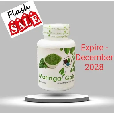 Picture of (1pic) Quality natural Moringa Gain 90pic tablet Multicolor