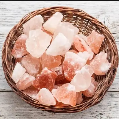 Picture of Pink Salt Rock Salt 1 Kg 