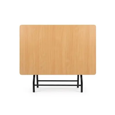 Picture of Dining Folding Table Six Seater . Size L-60 + W -36+ H - 30 Inch Multicolor
