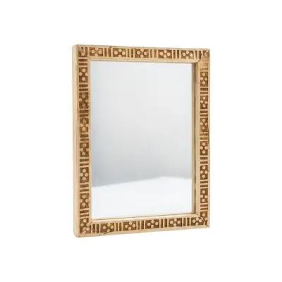 Picture of Belgium glass mirror 7/5 inches Black