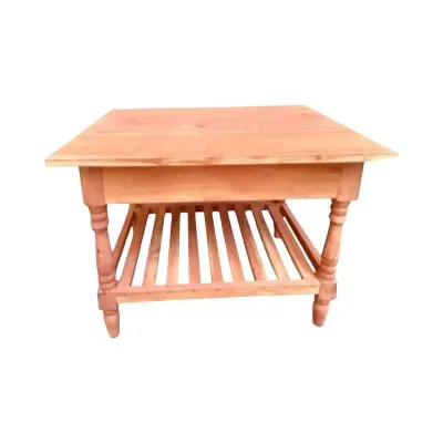 Picture of Wooden Tea Table Mahagoni Size 30" Multicolor