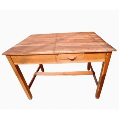Picture of Strong and Durable Wooden Table (3 ft. Long 2 ft.Wide) Brown