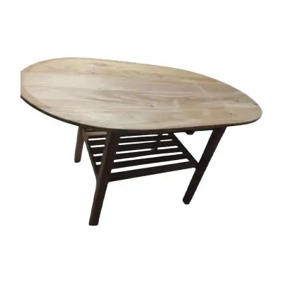 Picture of Wooden Daining table 3:5/2:5 feets Brown