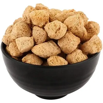 Picture of Vegetarian Soya Chunks Soya Wadi/Soya Bori - 1Kg 