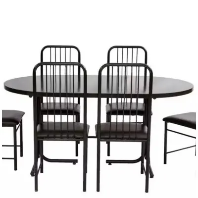 Picture of ডাইনিং সেট-4 সিটের চেয়ার - table Multicolor