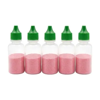 Picture of magic boric powder for playing karam boat 6pcs Pink