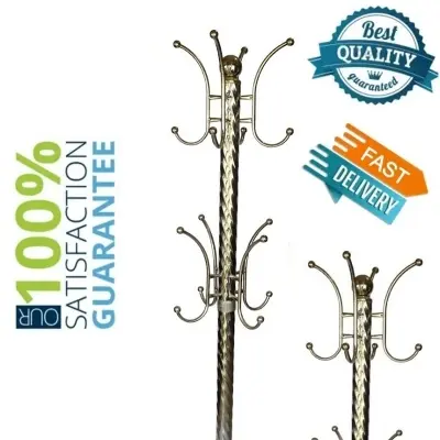 Picture of Advanced inspiring - Premium Quality - Clothes Hanger Stand (best quality)-ss pipe - Sustainable Option - Expression of Yourself Multicolor