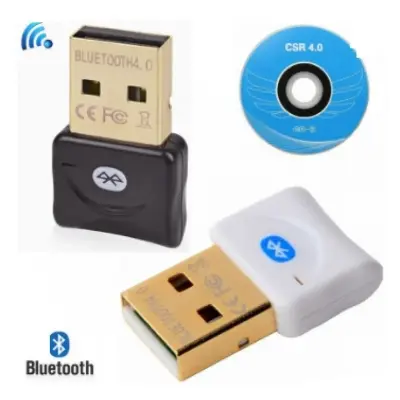 Picture of Bluetooth 4.0 Receiver USB Wireless Bluetooth Adapter Audio Dongle Sender for PC Computer Laptop Black