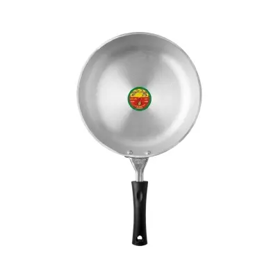 Picture of Best Aluminium fry pan for cooking 28 cm Grey