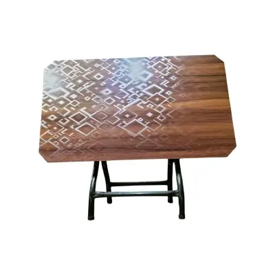 Picture of Explore Trend - Exceotional Quality - Folding Donning Table 6 Sit 60/32 inches - Innovative Design - Exclusive Experience Brown, Multicolor