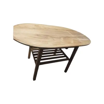 Picture of Advanced inspiring - Premium Quality - Wooden Dining Table restaurant table (3.5/2.5 ft)-table - Innovative Design - Expression of Yourself Brown