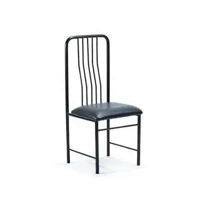 Picture of Dinig chair best quality by  home decor Black