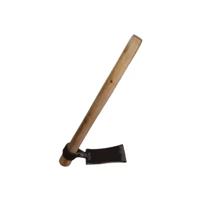 Picture of Exceotional Quality - Garden Hoi Spa with wooden handle agricultural equipment - Vintage Choice - Expression of Yourself Brown