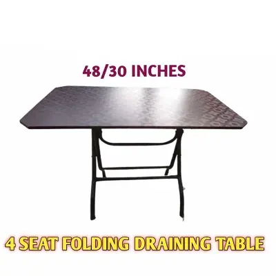 Picture of Daining table 4 seat in low price Black