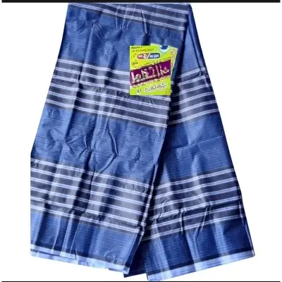 Picture of New best quality cotton lungi for men 5.5 hand 