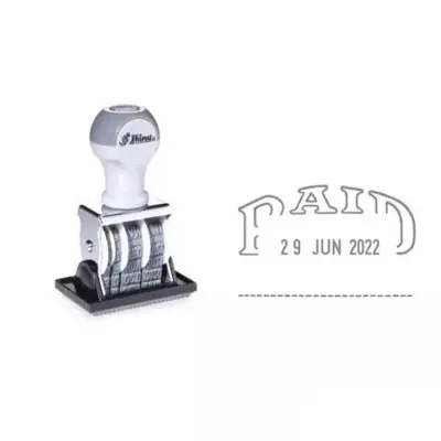 Picture of Cox Standard Paid Stamp - 1 Pcs Grey