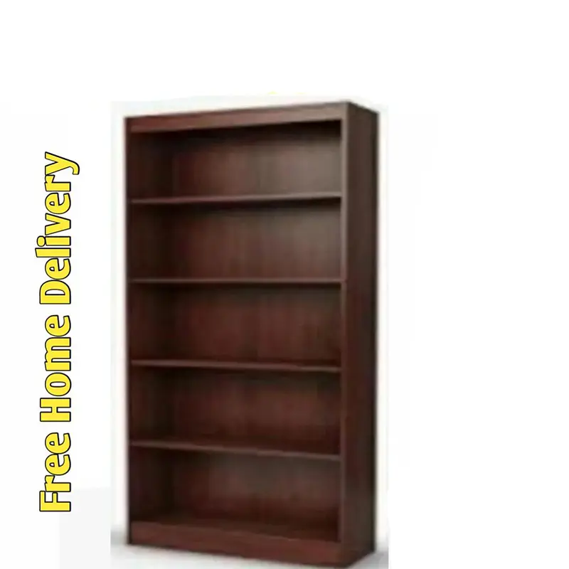 Picture of Open Book Cabinet . Size-L-24+W-12+H-60 inch. Brown