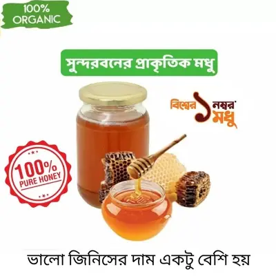 Picture of Sundarban Natural Honey 500gm 