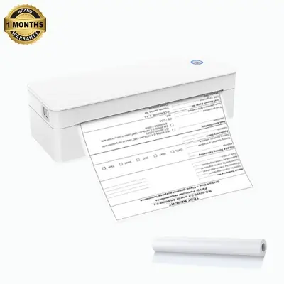 Picture of Portable A4 Printer for High Professionals - Ideal for Office Document Printing  Wireless Bluetooth Inkless Thermal Printing Tech  Perfect for Field Work, Assignments, On-the-Go Travel - Nadra A401(White-A4-Printer)