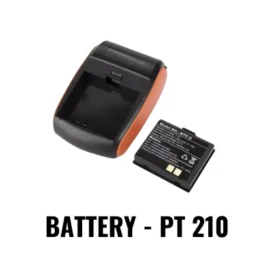 Picture of Rechargeable Battery 1500mAh For MTP II & PT 210 Goojprt POS Printer 58mm Thermal Receipt Printer – Reliable Power for Long-Lasting Performance(PT 210)