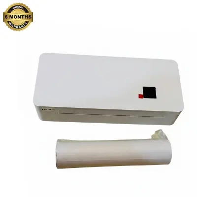 Picture of Thermal A4 Paper Roll for Model 2103 A4 Thermal Printer | 1Roll of 50 Sheets | DT A4 Paper Roll (210 x 297 mm) - Anti-Fading Inkless Printing - Black Marking Positioning for precise printing - Perfect for Office, School, and Home Use - Nadra(1 Roll)