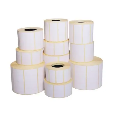 Picture of Courier Label Steadfast, Paperfly | 50x75mm (2x3 inches) | 500 Labels per Roll | Direct Thermal DT Stickers | Shipping Labels | Premium Self-Adhesive Thermal Labels - White(1-Roll-500-labels)