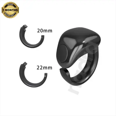 Picture of Digital Tasbih Ring | Smart Zikir Counter | Islamic Digital Counter | Waterproof Magnetic Charging | iTasbih Ring Salam | Zikr Counter | Tasbih Reminder | Prayer Reminder | Prayer Countdown | Time Display(20mm, 22mm)