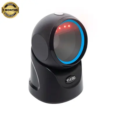 Picture of Barcode Scanner Wired Handheld 1D+2D QR Code Reader Auto Scanning POS Scan for Inventory Scanning from Phone and Computer Screen(9601D-Desk-2D-Wired)