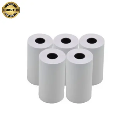 Picture of 5pcs 57*30mm Thermal Paper Rolls for 58mm POS Printer, Receipt Printer, Mini Thermal Printer - White(White)
