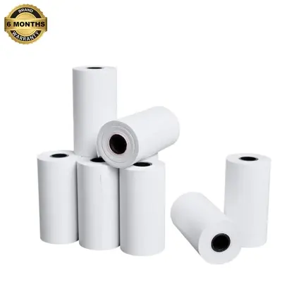 Picture of 78mm x 38mm Thermal Paper Roll for 3-Inch (80mm) Thermal Printer  POS and Receipt thermal Paper – High-Quality, Durable, and Fade-Resistant for Clear and Long-Lasting Printing.(5 Rolls)